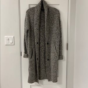 Theory oversize wool cardigan